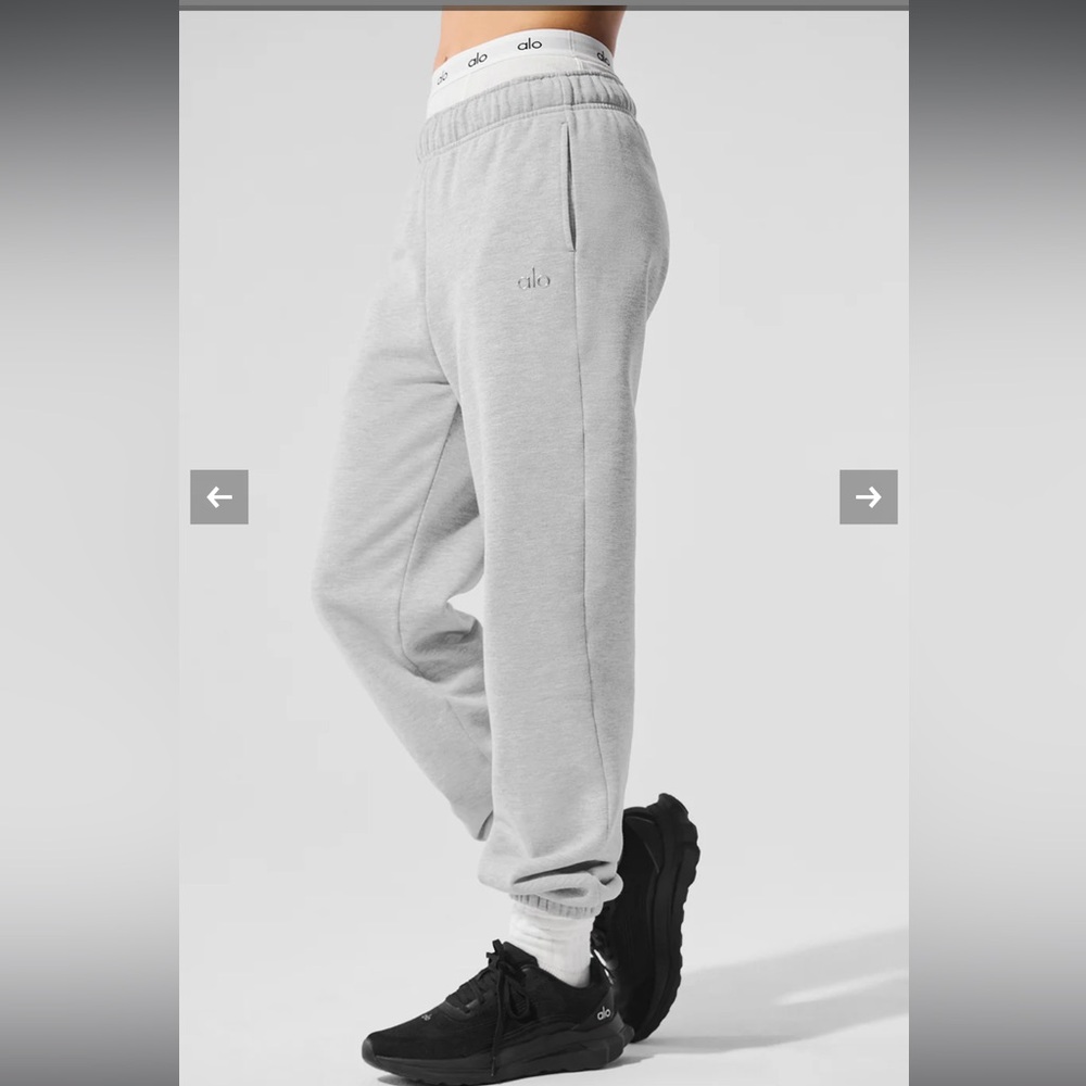 NWT ALO Yoga accolade unisex sweatpants small